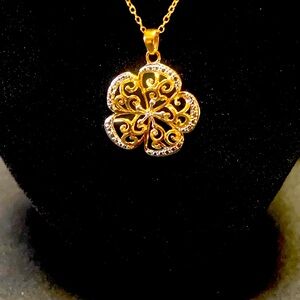 Lady’s Sterling Pendant Necklace by JCM